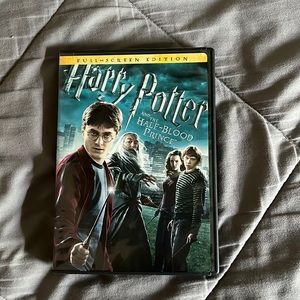 Harry Potter And The Half-Blood Prince DVD